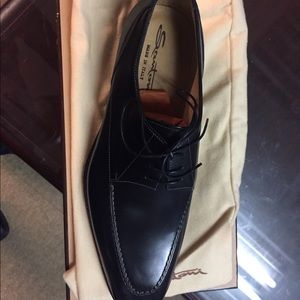 Santoni Kenton black men’s shoes